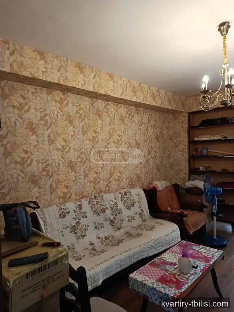 2-bedroom Apartment for sale in Sanzona, Tbilisi, 55 sqm, floor 5/8 — 73 000 USD | Tbilisi Homes