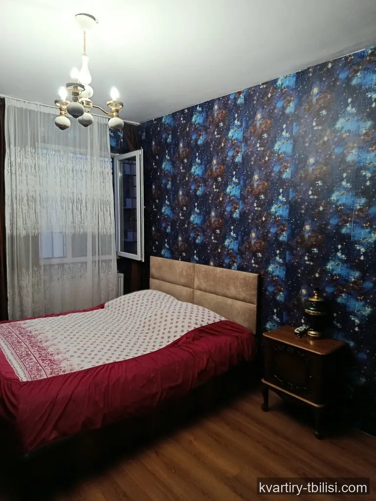 2-bedroom Apartment for sale in Sanzona, Tbilisi, 55 sqm, floor 5/8 — 73 000 USD | Tbilisi Homes