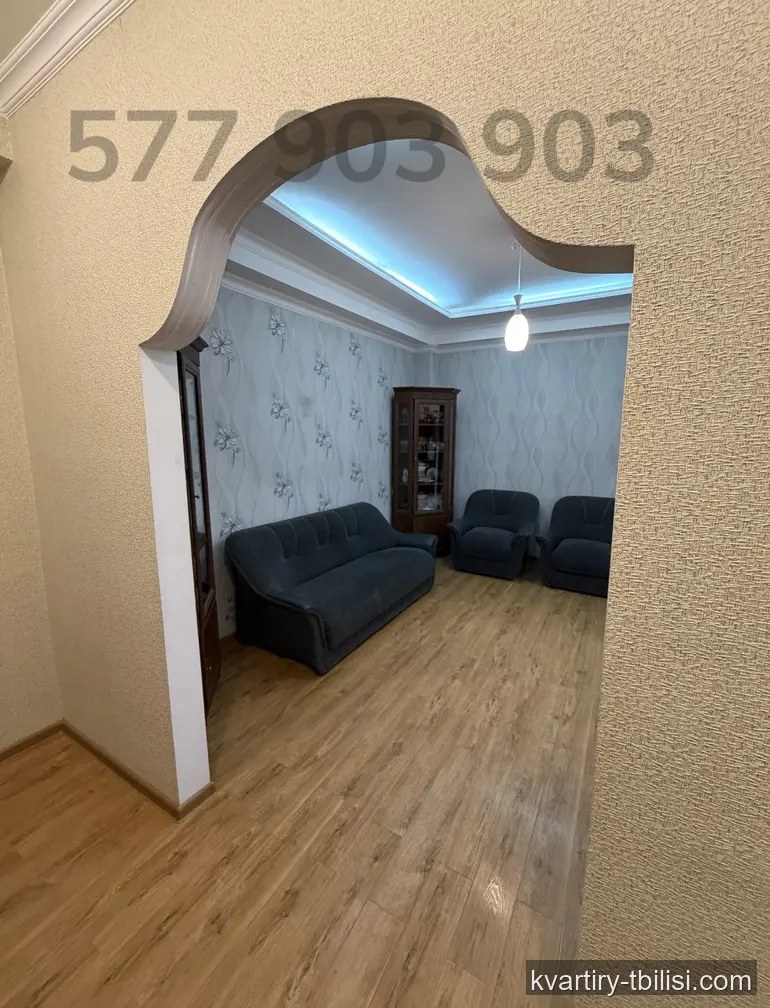 2-bedroom Apartment for sale in Sanzona, Tbilisi, 54 sqm, floor 2/8 — 85 000 USD | Tbilisi Homes
