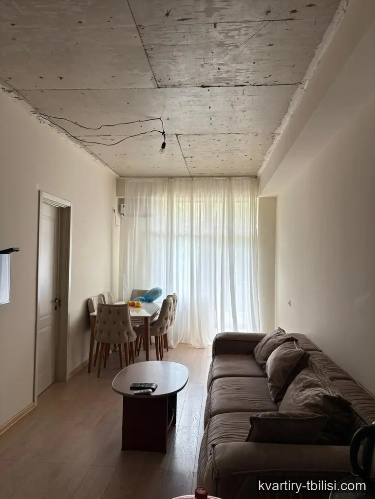 Трёхкомнатная квартира в Санзоне — 80 000 USD | Tbilisi Homes