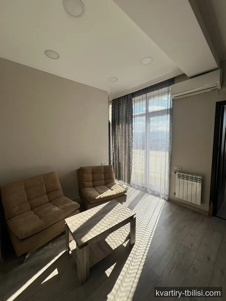 3-bedroom Apartment for sale in Sanzona, Tbilisi, 58.5 sqm, floor 14/17 — 98 000 USD | Tbilisi Homes