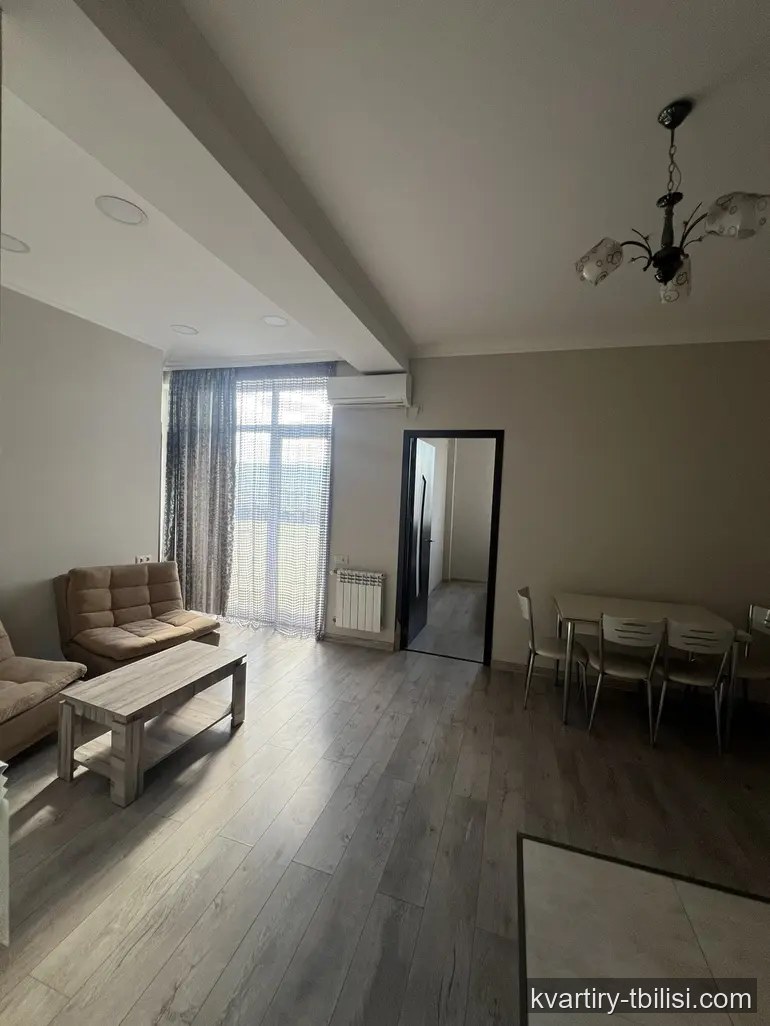 3-bedroom Apartment for sale in Sanzona, Tbilisi, 58.5 sqm, floor 14/17 — 98 000 USD | Tbilisi Homes