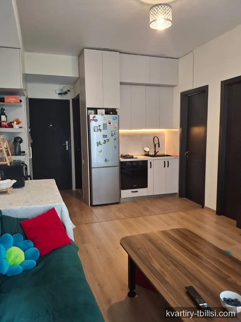 3-bedroom Apartment for sale in Sanzona, Tbilisi, 73 sqm, floor 6/22 — 125 000 USD | Tbilisi Homes