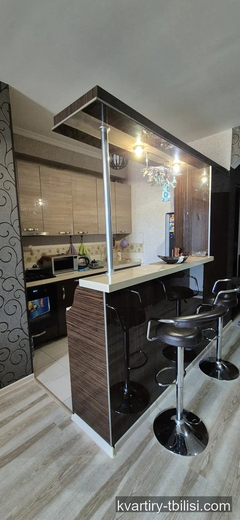 Трёхкомнатная квартира в Санзоне — 120 000 USD | Tbilisi Homes