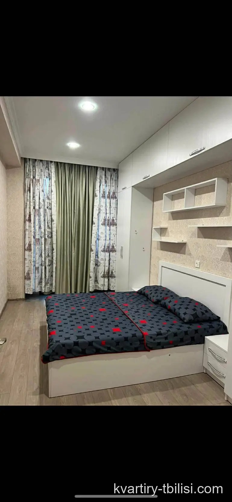 Трёхкомнатная квартира в Санзоне — 117 000 USD | Tbilisi Homes