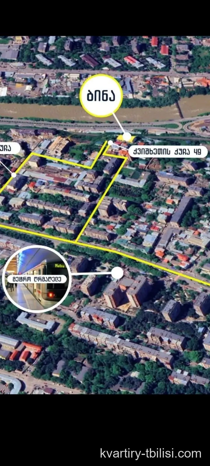 3-bedroom Apartment for sale in Sanzona, Tbilisi, 60 sqm, floor 8/8 — 85 000 USD | Tbilisi Homes