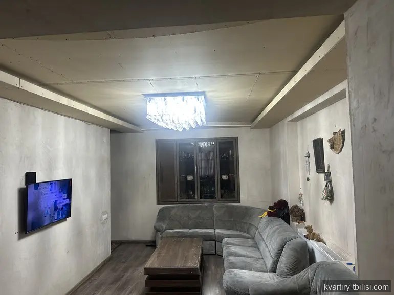 3-bedroom Apartment for sale in Sanzona, Tbilisi, 80 sqm, floor 8/8 — 86 000 USD | Tbilisi Homes
