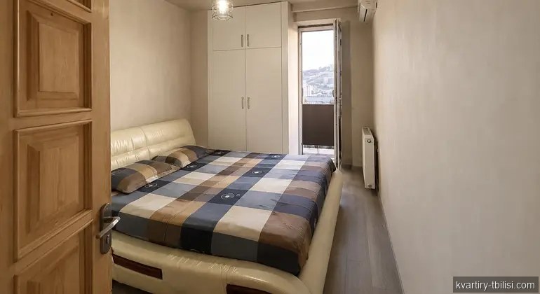 3-bedroom Apartment for sale in Sanzona, Tbilisi, 80 sqm, floor 8/8 — 86 000 USD | Tbilisi Homes