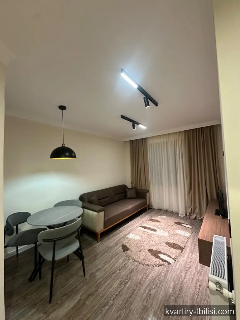 3-bedroom Apartment for sale in Sanzona, Tbilisi, 60 sqm, floor 8/8 — 89 000 USD | Tbilisi Homes