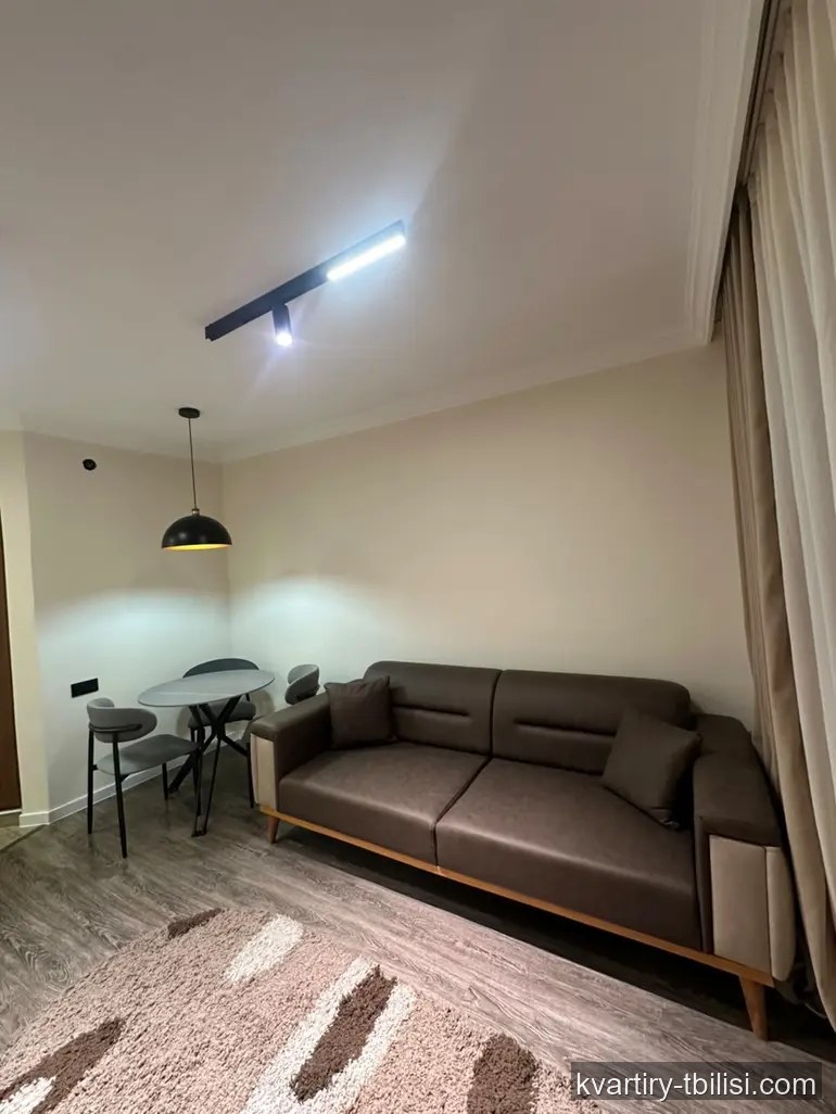 3-bedroom Apartment for sale in Sanzona, Tbilisi, 60 sqm, floor 8/8 — 89 000 USD | Tbilisi Homes