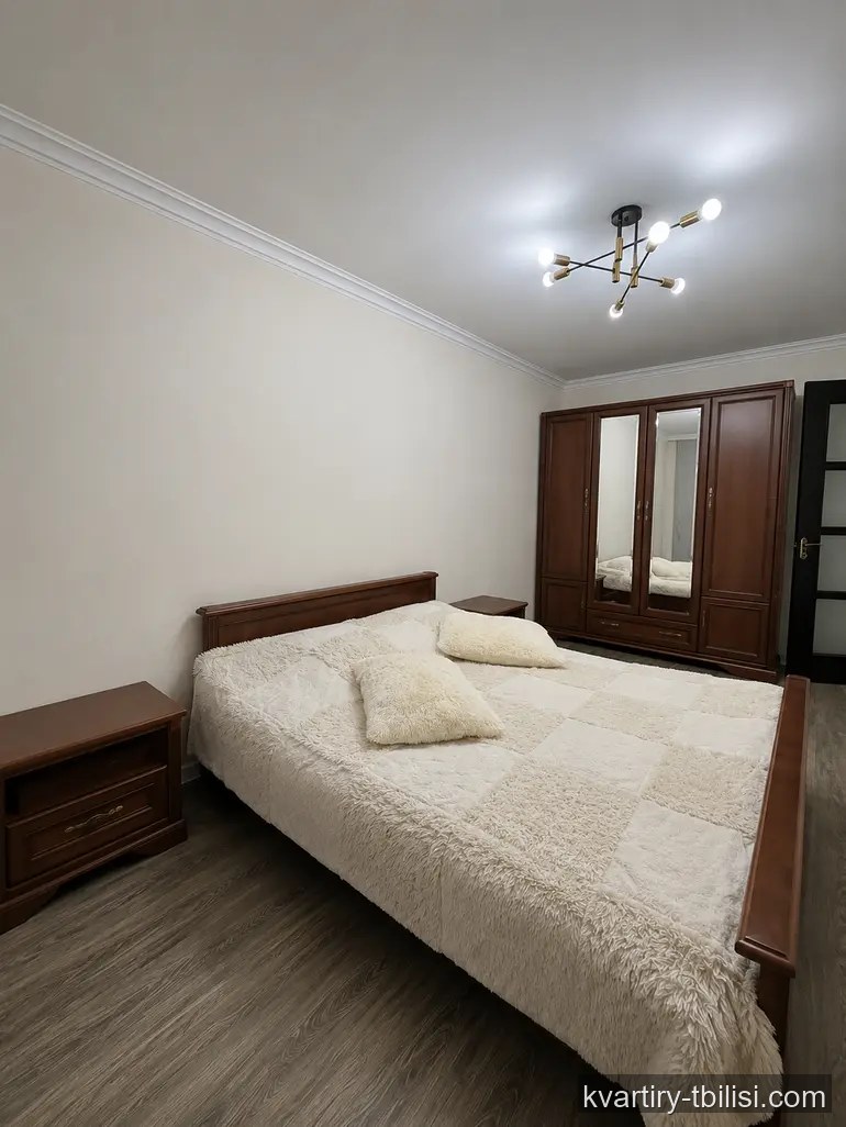 3-bedroom Apartment for sale in Sanzona, Tbilisi, 60 sqm, floor 8/8 — 89 000 USD | Tbilisi Homes