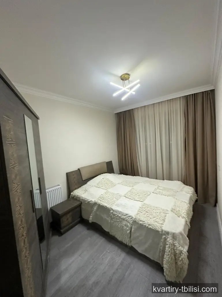 3-bedroom Apartment for sale in Sanzona, Tbilisi, 60 sqm, floor 8/8 — 89 000 USD | Tbilisi Homes