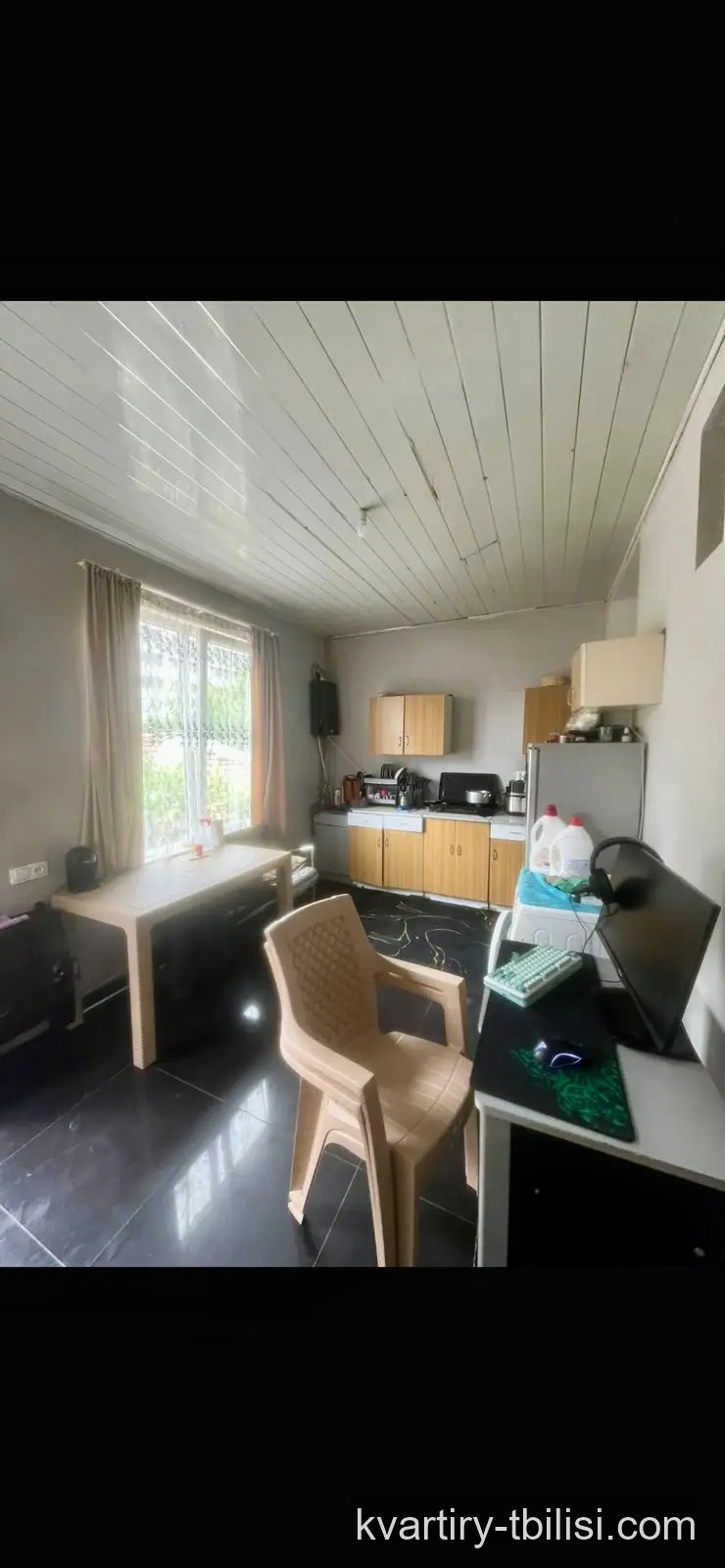 3-bedroom Apartment for sale in Sanzona, Tbilisi, 67.4 sqm, floor 2/2 — 65 000 USD | Tbilisi Homes