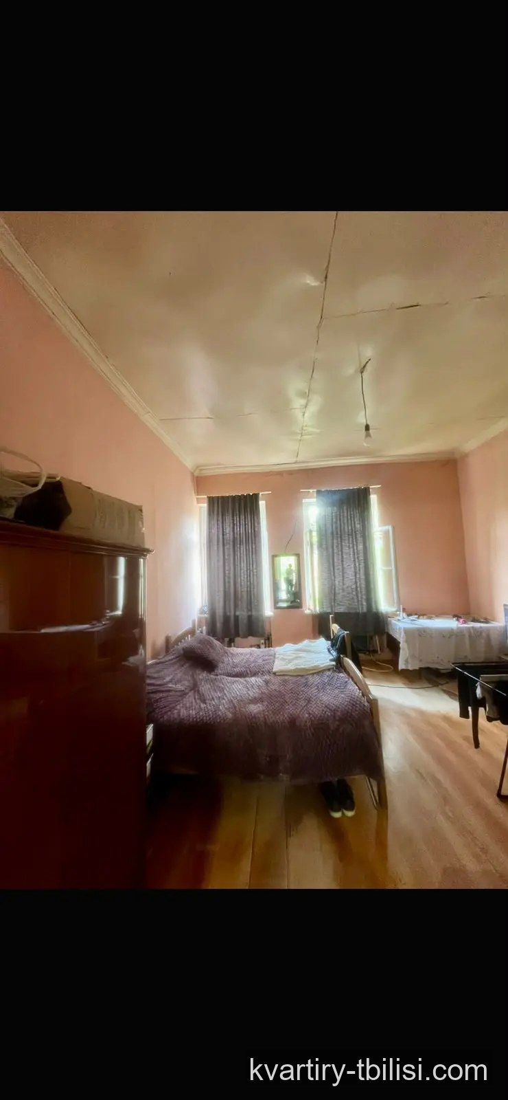 3-bedroom Apartment for sale in Sanzona, Tbilisi, 67.4 sqm, floor 2/2 — 65 000 USD | Tbilisi Homes
