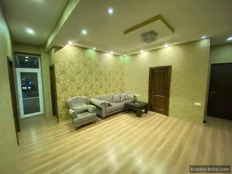 Трёхкомнатная квартира в Санзоне — 120 000 USD | Tbilisi Homes