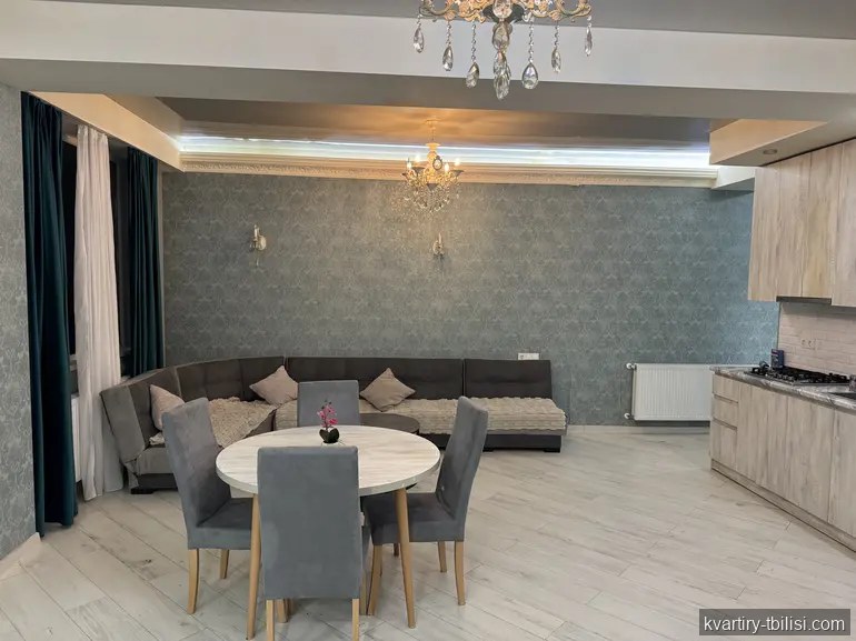 Трёхкомнатная квартира в Санзоне — 98 500 USD | Tbilisi Homes