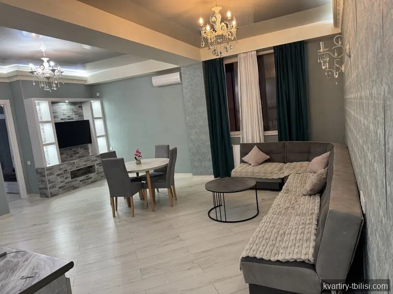 Трёхкомнатная квартира в Санзоне — 98 500 USD | Tbilisi Homes