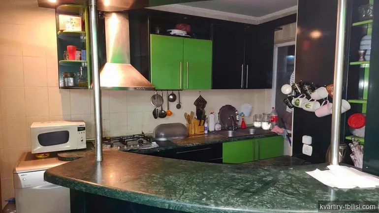 5-bedroom Apartment for sale in Sanzona, Tbilisi, 181 sqm, floor 8/8 — 200 000 USD | Tbilisi Homes