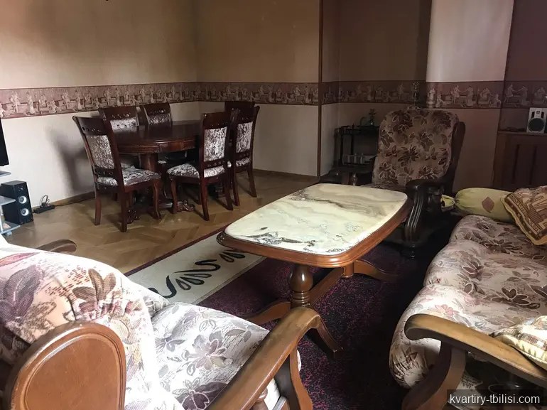 5-bedroom Apartment for sale in Sanzona, Tbilisi, 105 sqm, floor 3/14 — 125 000 USD | Tbilisi Homes
