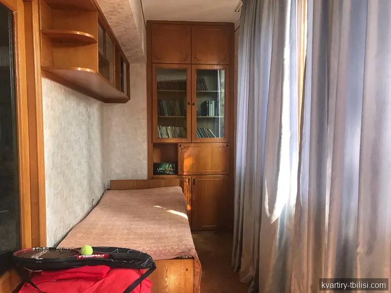 5-bedroom Apartment for sale in Sanzona, Tbilisi, 105 sqm, floor 3/14 — 125 000 USD | Tbilisi Homes