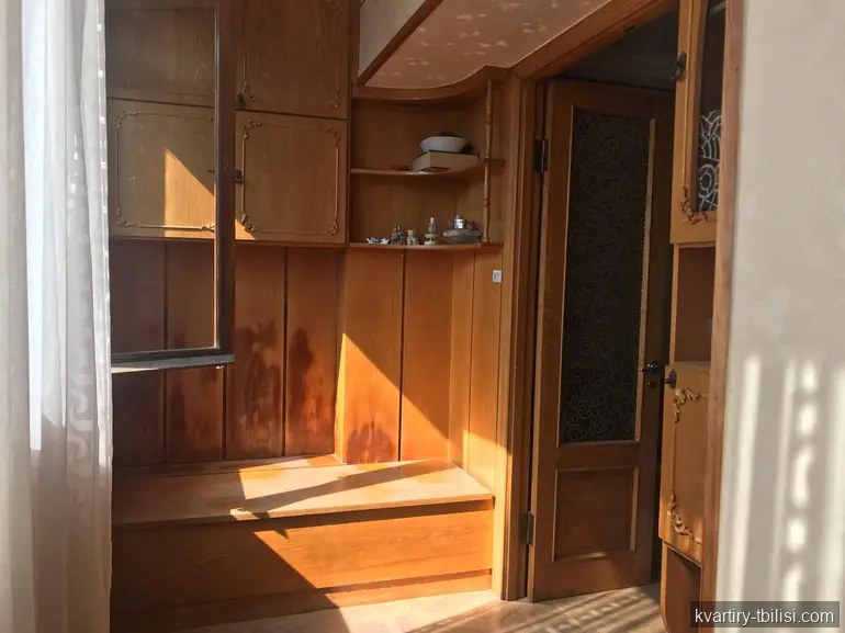 5-bedroom Apartment for sale in Sanzona, Tbilisi, 105 sqm, floor 3/14 — 125 000 USD | Tbilisi Homes