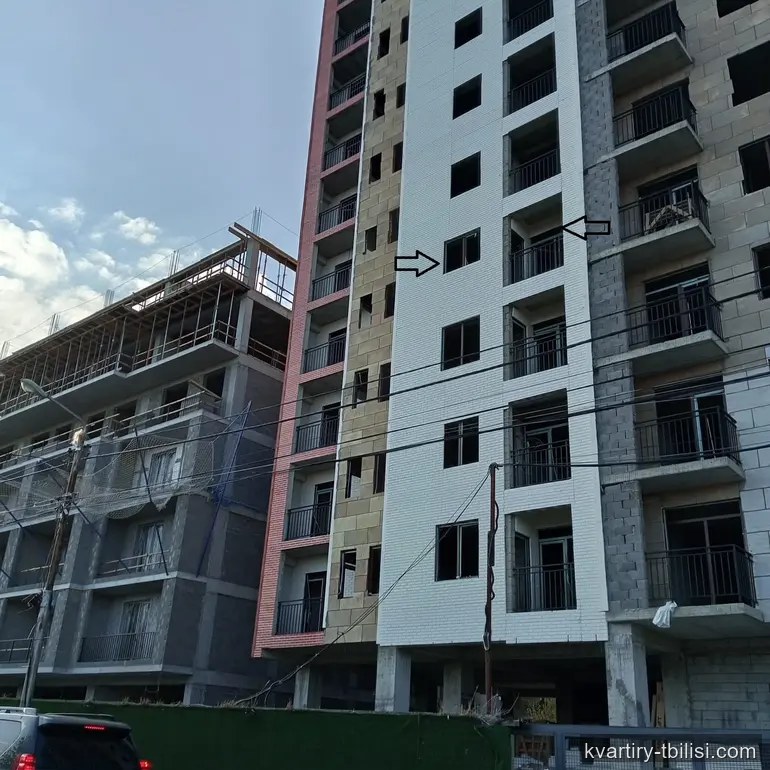 Двухкомнатная квартира в Тбилиси — 35 500 USD | Tbilisi Homes
