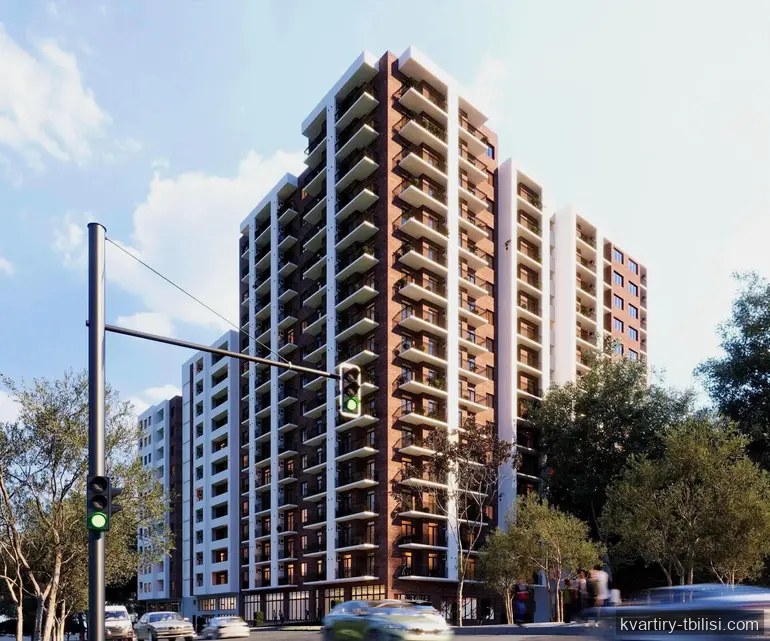 2-bedroom Apartment for sale in Tbilisi, Tbilisi, 65 sqm, floor 3/12 — 65 000 USD | Tbilisi Homes