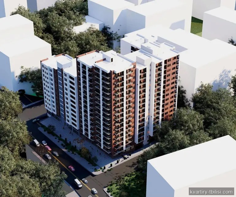 2-bedroom Apartment for sale in Tbilisi, Tbilisi, 65 sqm, floor 3/12 — 65 000 USD | Tbilisi Homes