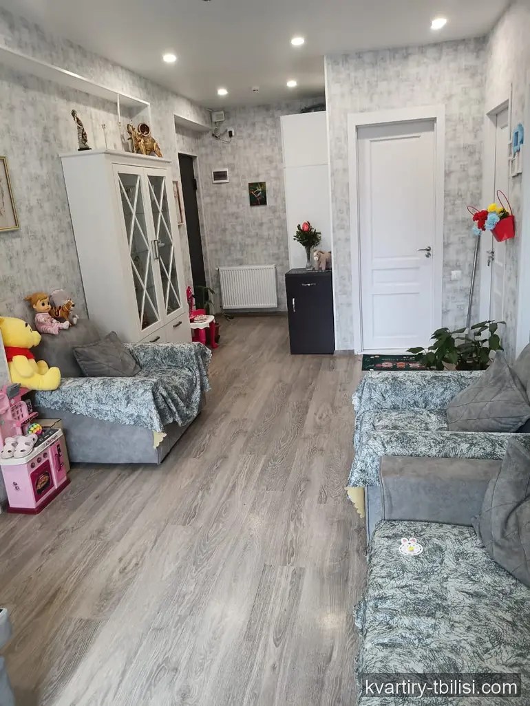 Трёхкомнатная квартира в Тбилиси — 92 000 USD | Tbilisi Homes