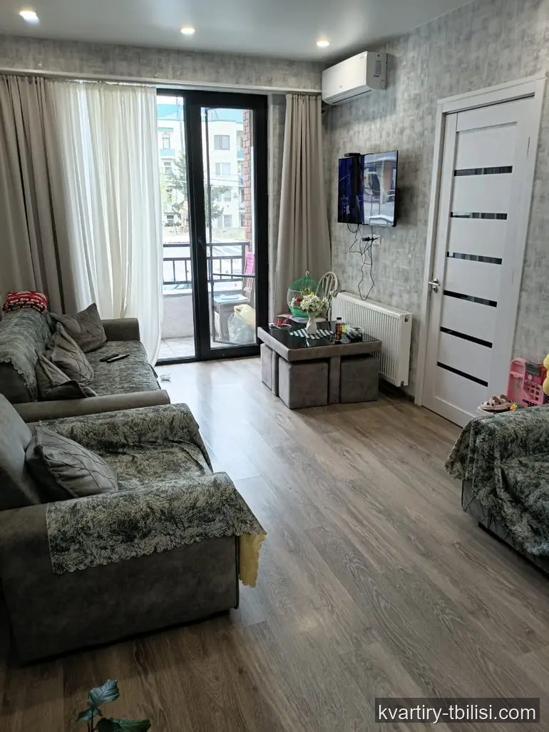 Трёхкомнатная квартира в Тбилиси — 92 000 USD | Tbilisi Homes