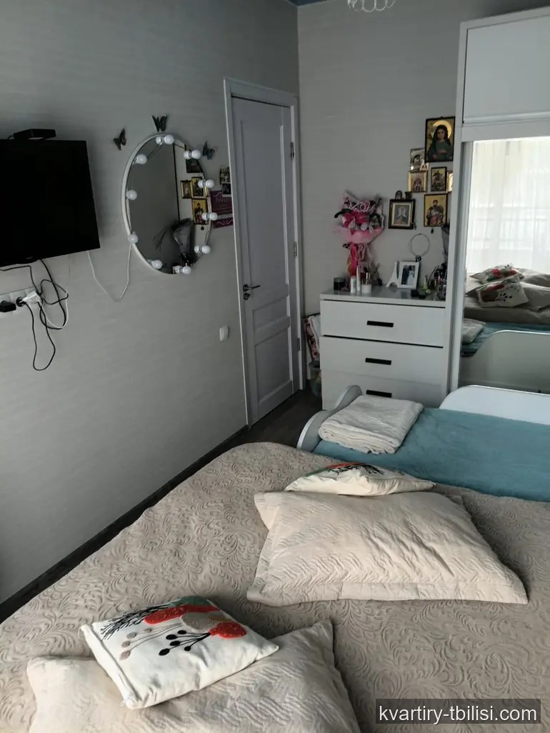 Трёхкомнатная квартира в Тбилиси — 92 000 USD | Tbilisi Homes