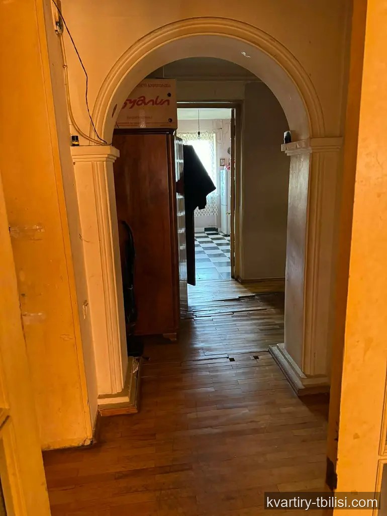 3-bedroom Apartment for sale in Tbilisi, Tbilisi, 80 sqm, floor 4/9 — 90 000 USD | Tbilisi Homes
