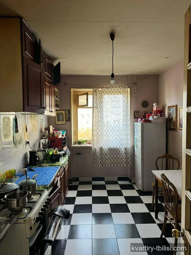 3-bedroom Apartment for sale in Tbilisi, Tbilisi, 80 sqm, floor 4/9 — 90 000 USD | Tbilisi Homes