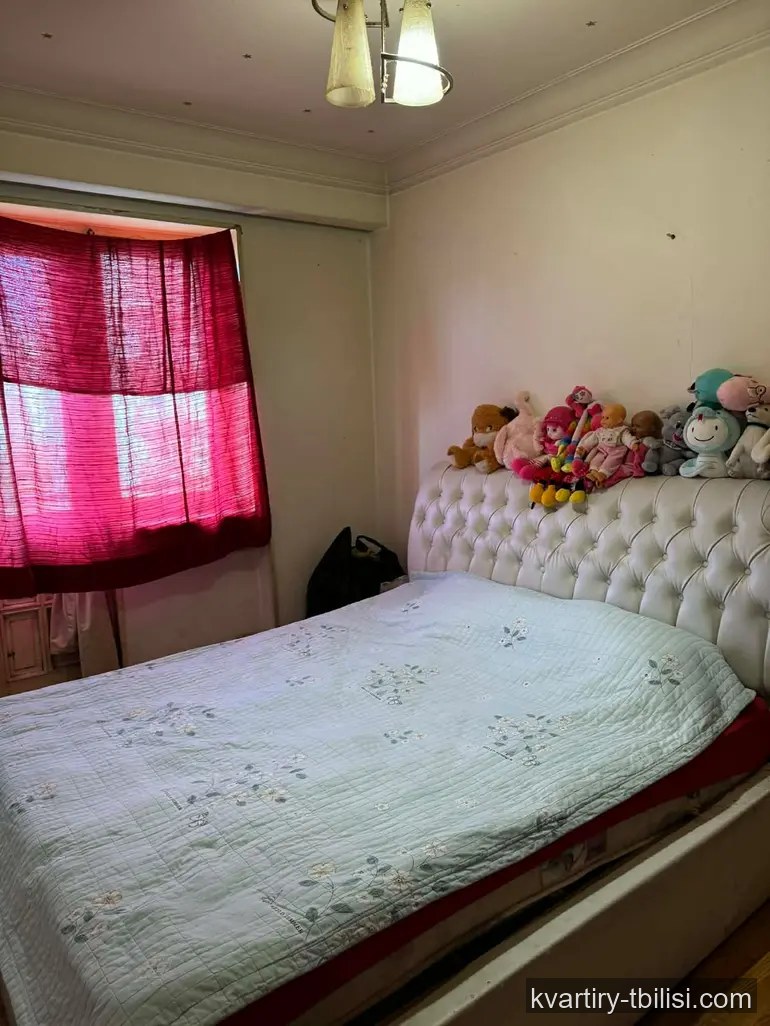 3-bedroom Apartment for sale in Tbilisi, Tbilisi, 80 sqm, floor 4/9 — 90 000 USD | Tbilisi Homes