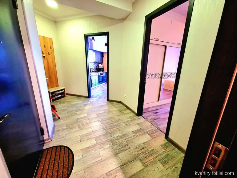 3-bedroom Apartment for sale in Shindisi, Tbilisi, 80 sqm, floor 16/22 — 180 000 USD | Tbilisi Homes