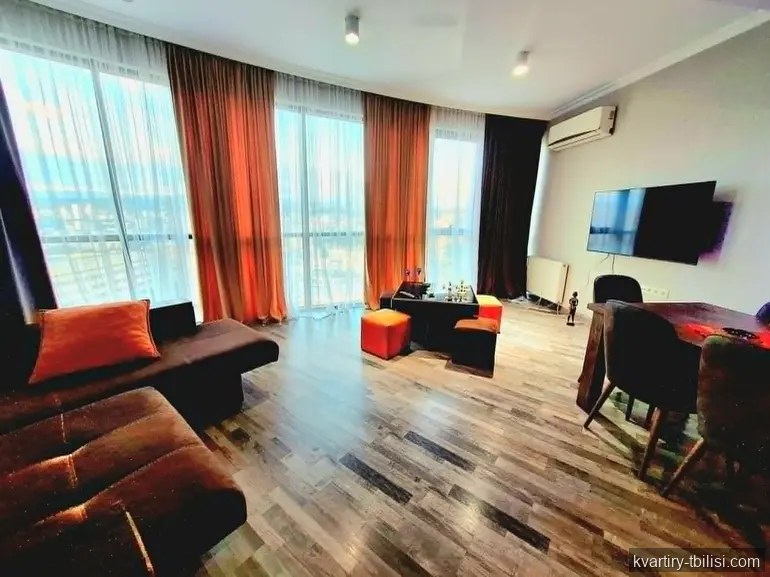 3-bedroom Apartment for sale in Shindisi, Tbilisi, 80 sqm, floor 16/22 — 180 000 USD | Tbilisi Homes