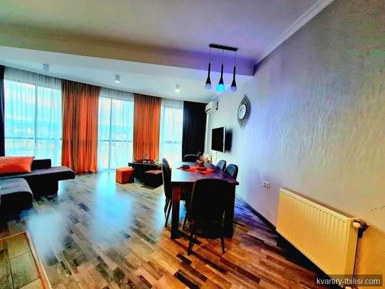 3-bedroom Apartment for sale in Shindisi, Tbilisi, 80 sqm, floor 16/22 — 180 000 USD | Tbilisi Homes