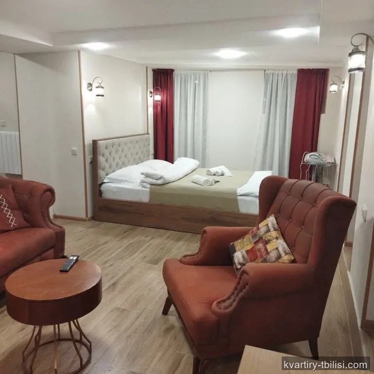 1-bedroom Apartment for sale in Sololaki, Tbilisi, 40 sqm, floor 1/2 — 125 000 USD | Tbilisi Homes