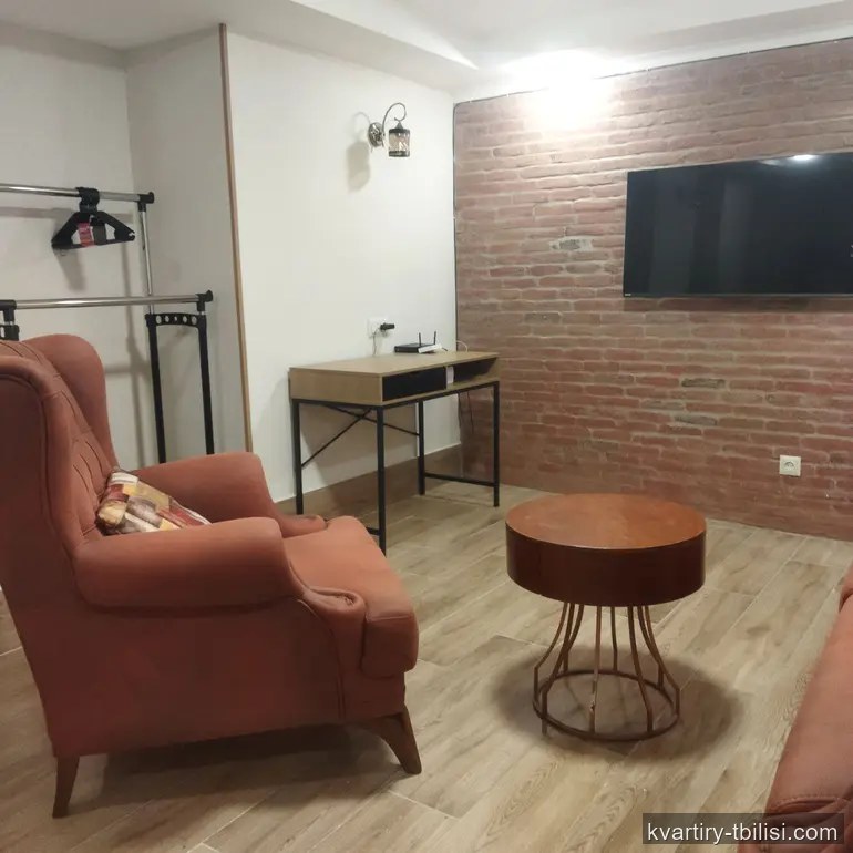 1-bedroom Apartment for sale in Sololaki, Tbilisi, 40 sqm, floor 1/2 — 125 000 USD | Tbilisi Homes