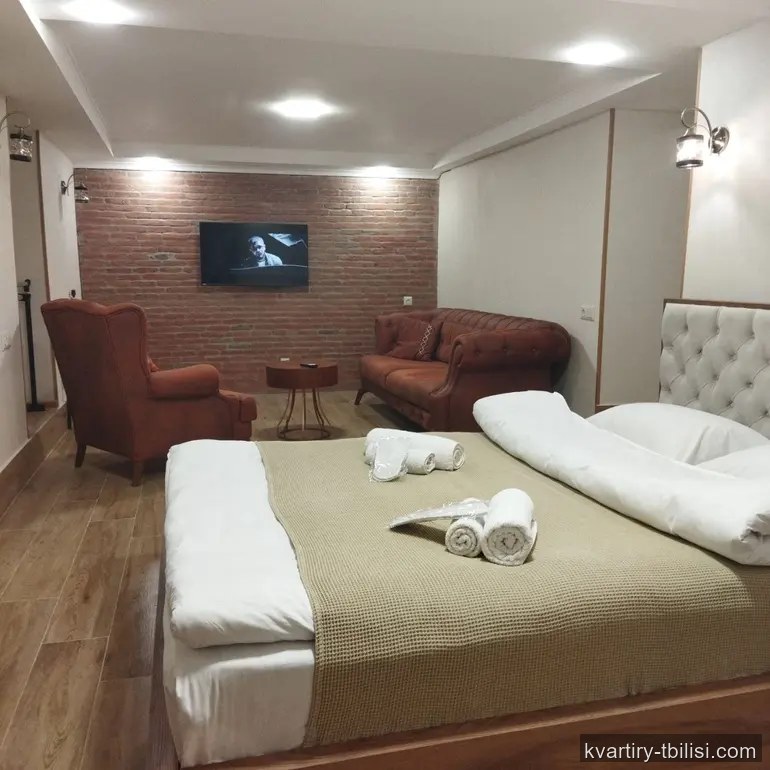 1-bedroom Apartment for sale in Sololaki, Tbilisi, 40 sqm, floor 1/2 — 125 000 USD | Tbilisi Homes