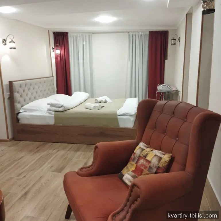 1-bedroom Apartment for sale in Sololaki, Tbilisi, 40 sqm, floor 1/2 — 125 000 USD | Tbilisi Homes
