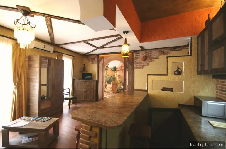 1-bedroom Apartment for sale in Sololaki, Tbilisi, 33 sqm, floor 2/2 — 75 500 USD | Tbilisi Homes