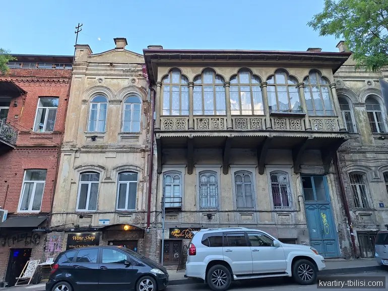 Двухкомнатная квартира в Сололаки — 220 000 USD | Tbilisi Homes