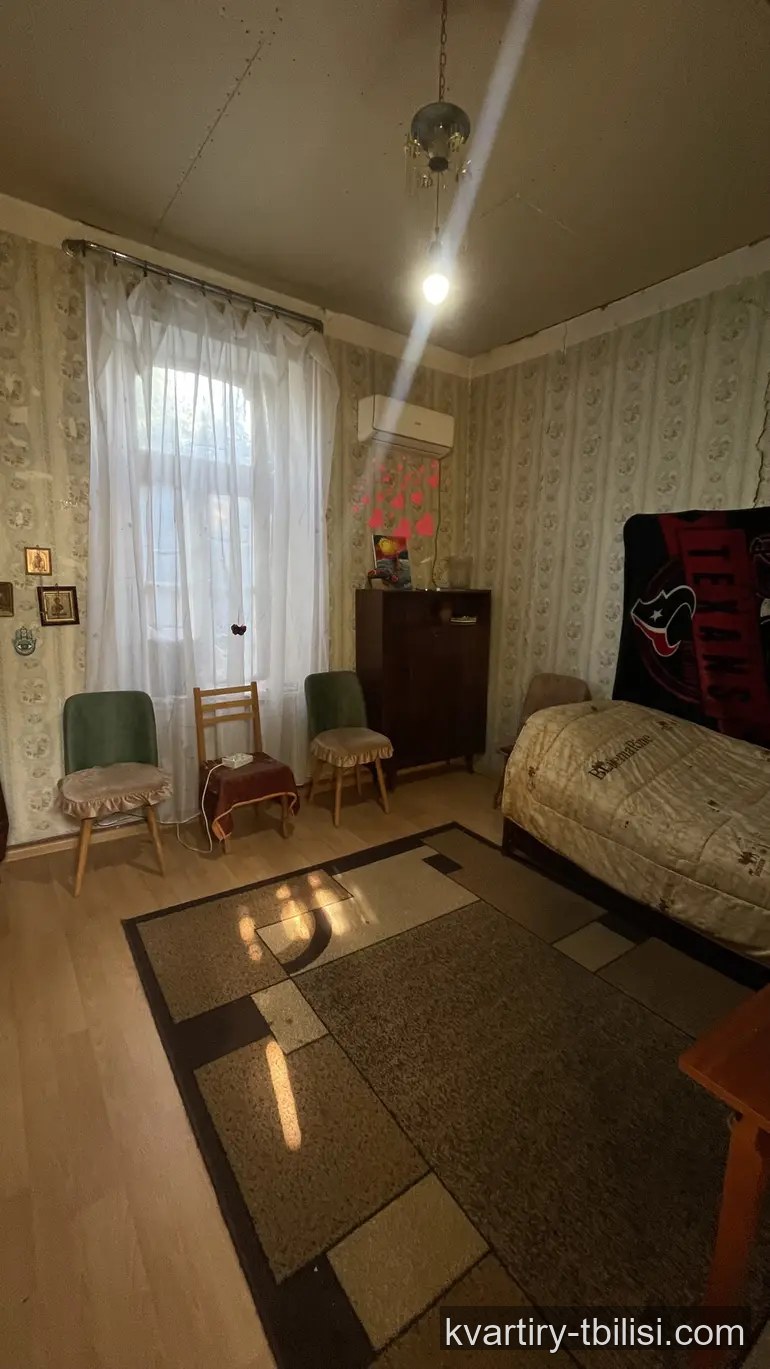 2-bedroom Apartment for sale in Sololaki, Tbilisi, 91.6 sqm, floor 2/2 — 90 000 USD | Tbilisi Homes