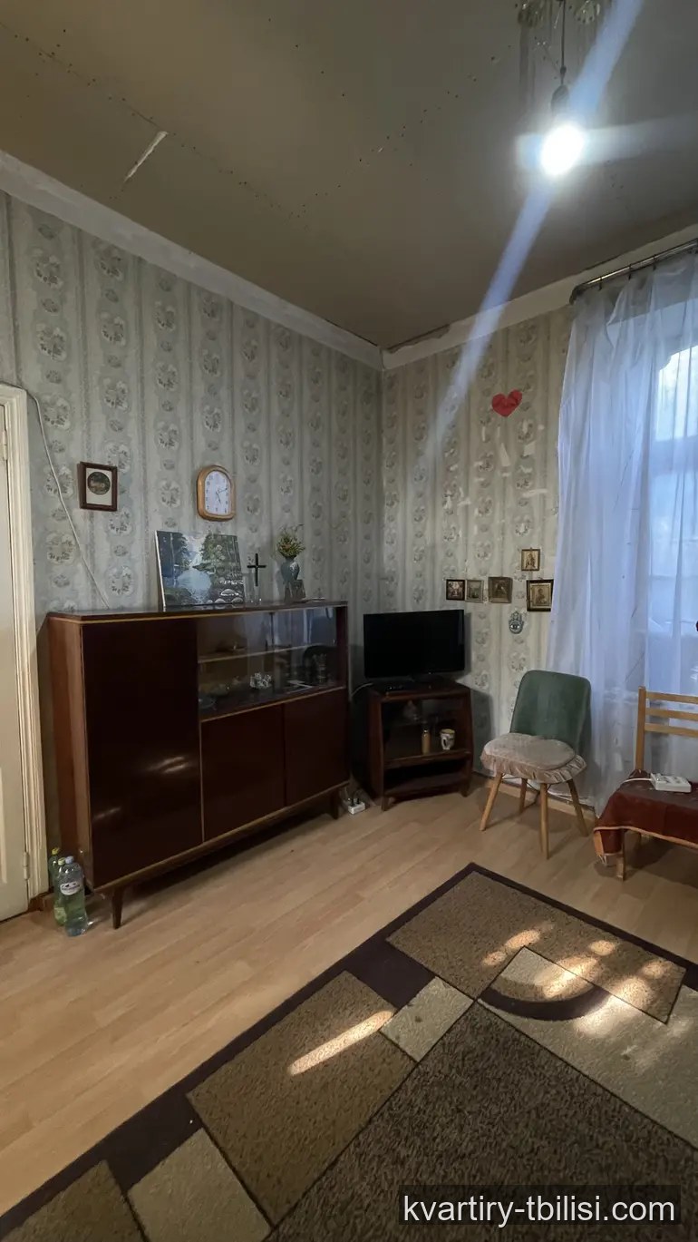 2-bedroom Apartment for sale in Sololaki, Tbilisi, 91.6 sqm, floor 2/2 — 90 000 USD | Tbilisi Homes