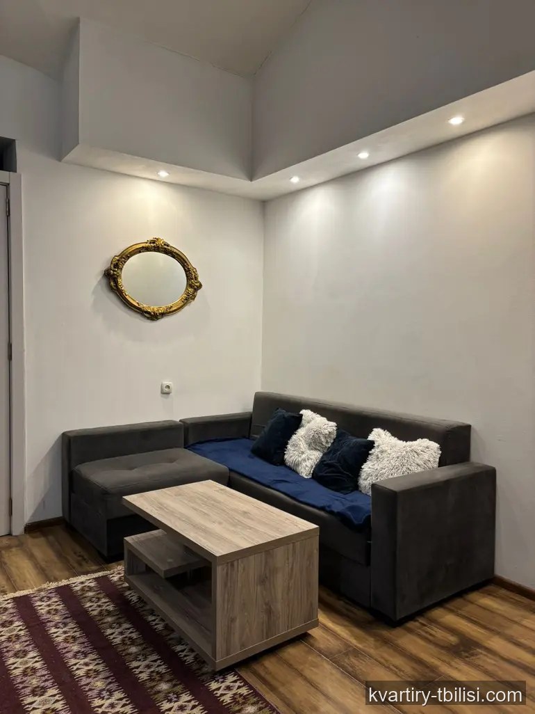 Двухкомнатная квартира в Сололаки — 98 000 USD | Tbilisi Homes