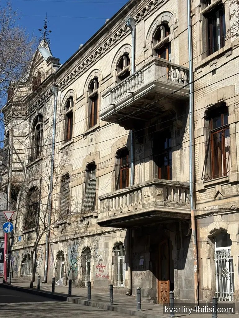 Двухкомнатная квартира в Сололаки — 98 000 USD | Tbilisi Homes