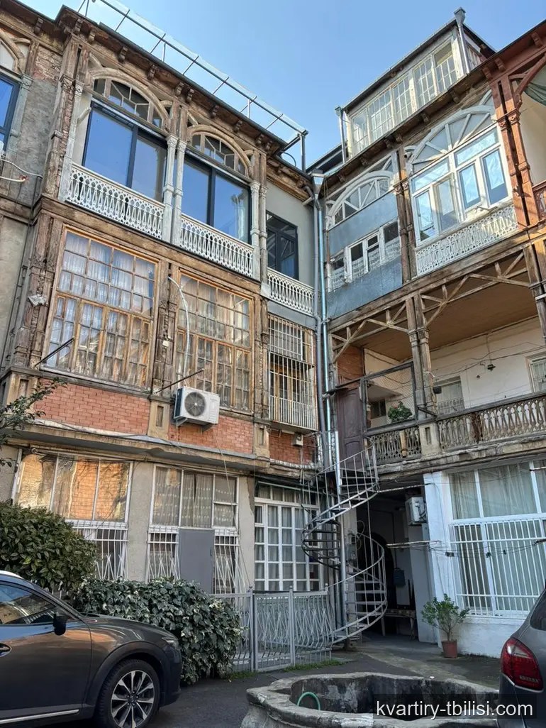 Двухкомнатная квартира в Сололаки — 98 000 USD | Tbilisi Homes