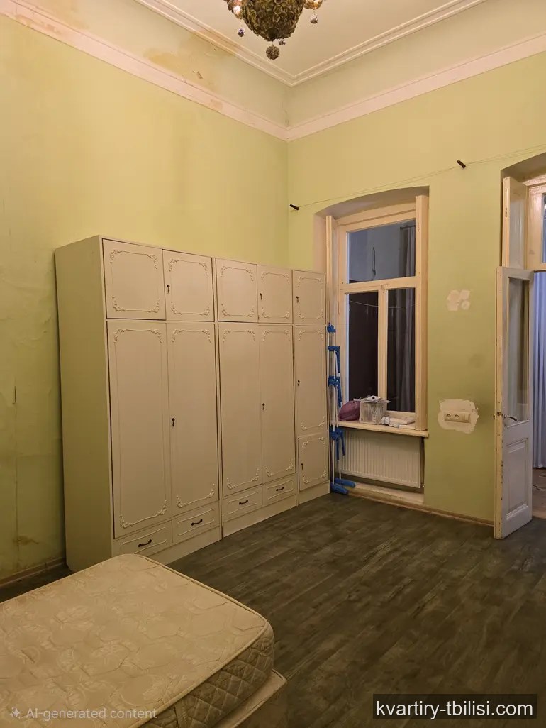 Трёхкомнатная квартира в Сололаки — 180 000 USD | Tbilisi Homes