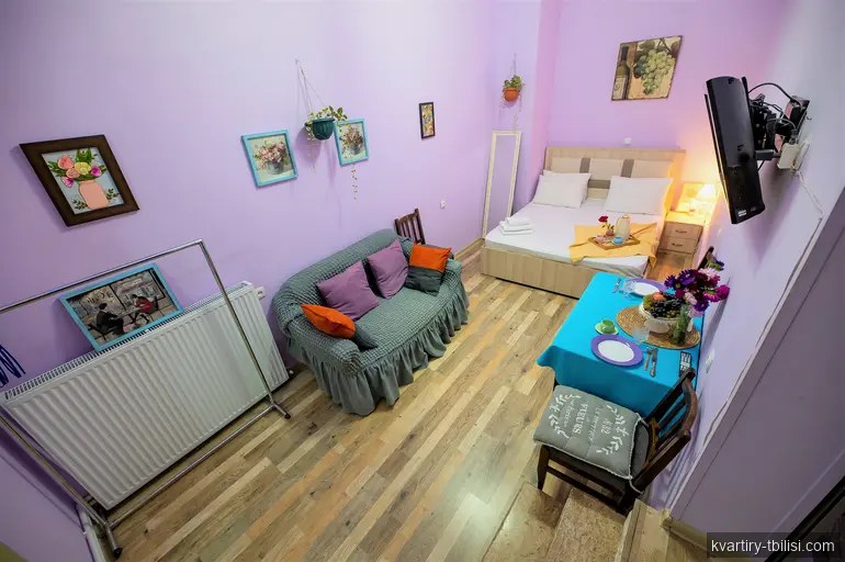 Трёхкомнатная квартира в Сололаки — 75 000 USD | Tbilisi Homes